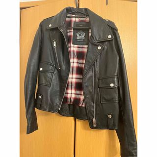 ディーゼル(DIESEL)のDIESEL ライダースジャケット(ライダースジャケット)