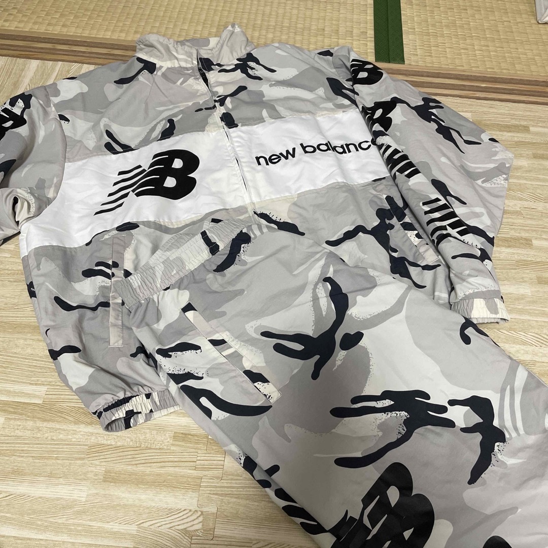New Balance - ニューバランス ウィンドブレーカー上下セットの New Balance - ニューバランス ウィンドブレーカー上下セットの
