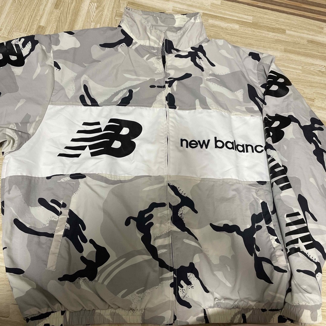 New Balance(ニューバランス)のニューバランス　ウィンドブレーカー上下セット メンズのトップス(ジャージ)の商品写真