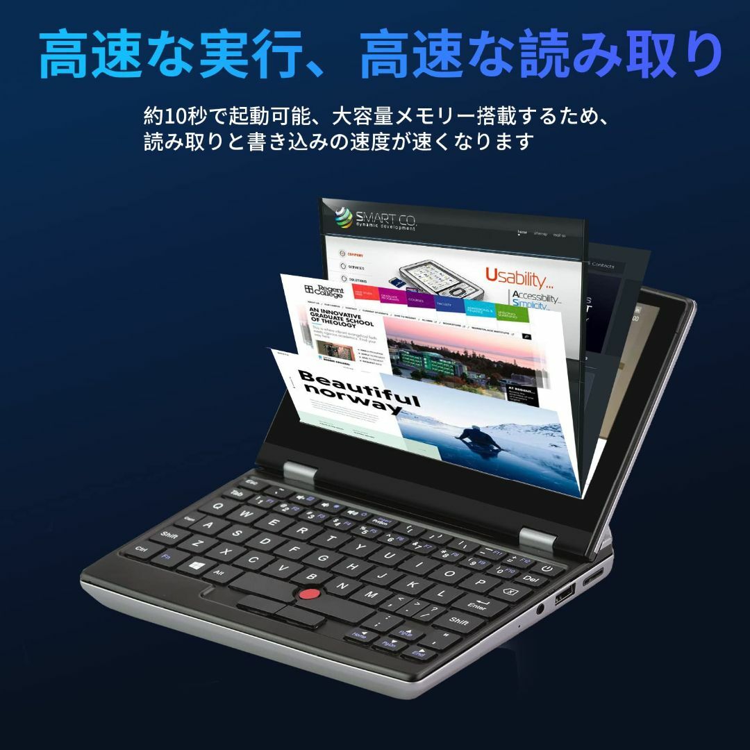 初心者向け Lenovo thinkpad SSD 512GB メモリ 12GB