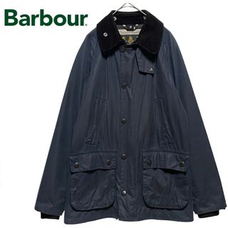 Barbour - 未使用 バブアー パッカブル ナイロン コート 38 ネイビー ...