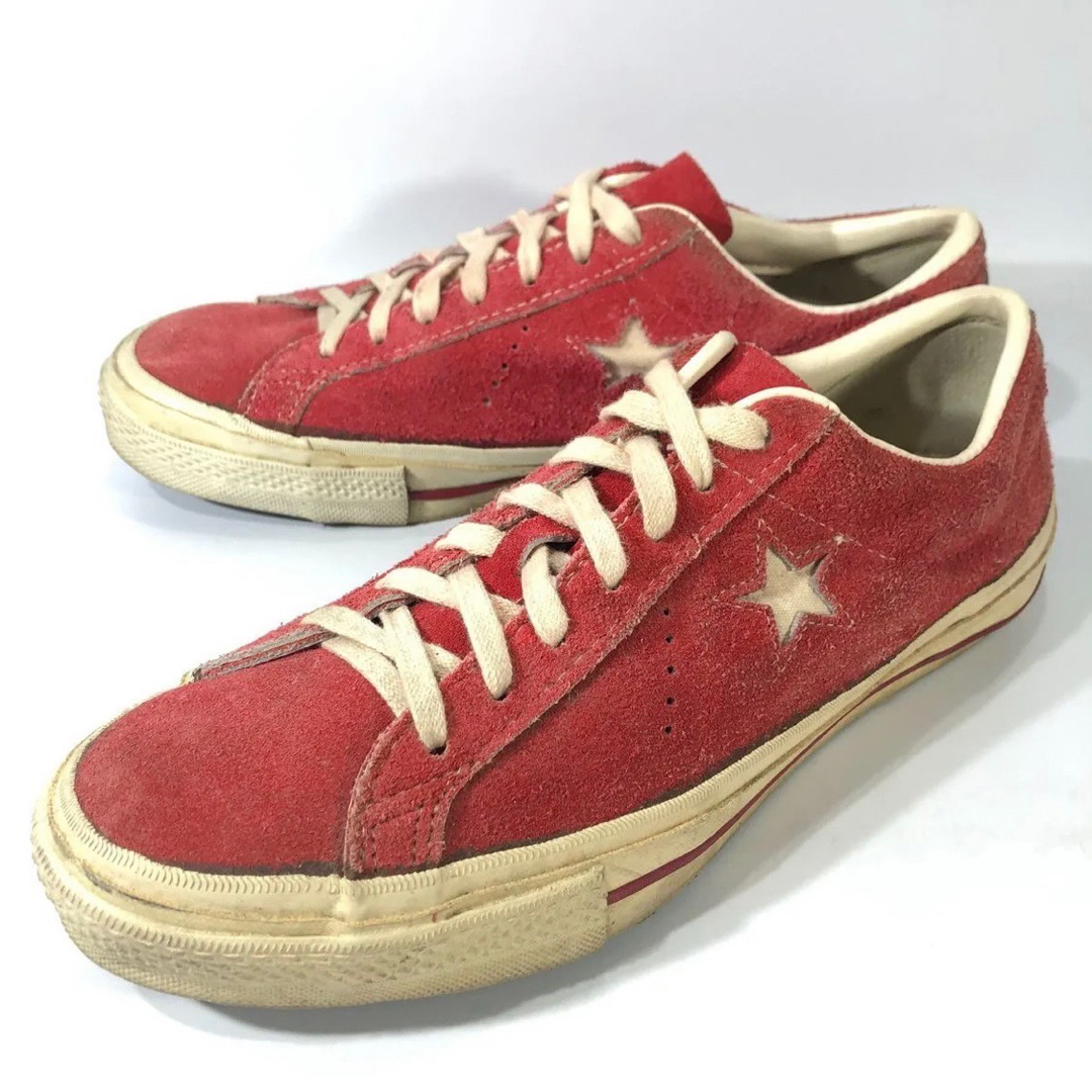 ONE STAR（CONVERSE）(ワンスター)の超激レア CONVERSE ONESTAR 74,75年USA製 SIZE8 メンズの靴/シューズ(スニーカー)の商品写真