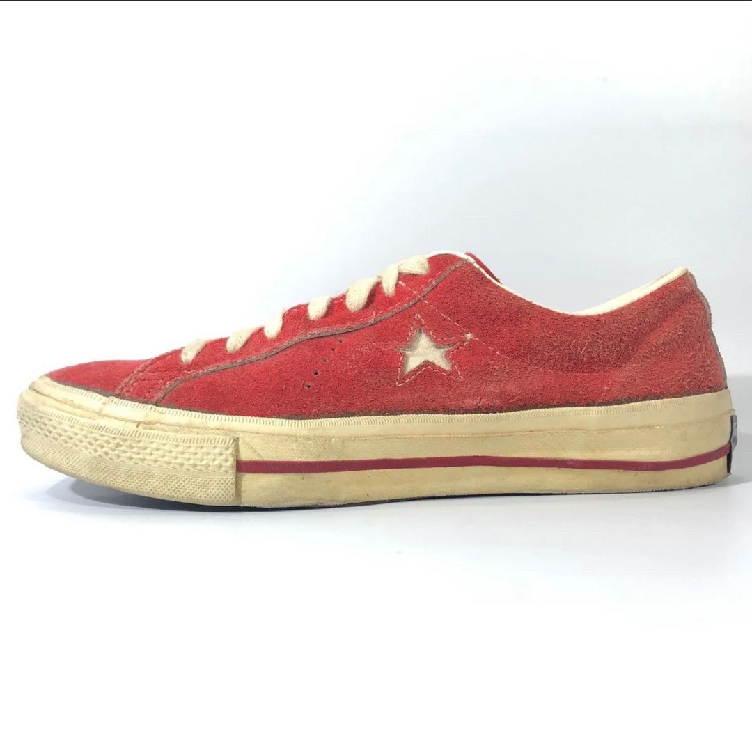 ONE STAR（CONVERSE）(ワンスター)の超激レア CONVERSE ONESTAR 74,75年USA製 SIZE8 メンズの靴/シューズ(スニーカー)の商品写真