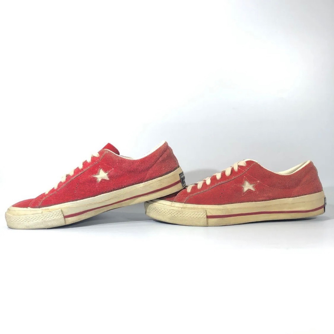 超激レア CONVERSE ONESTAR 74,75年USA製 SIZE8