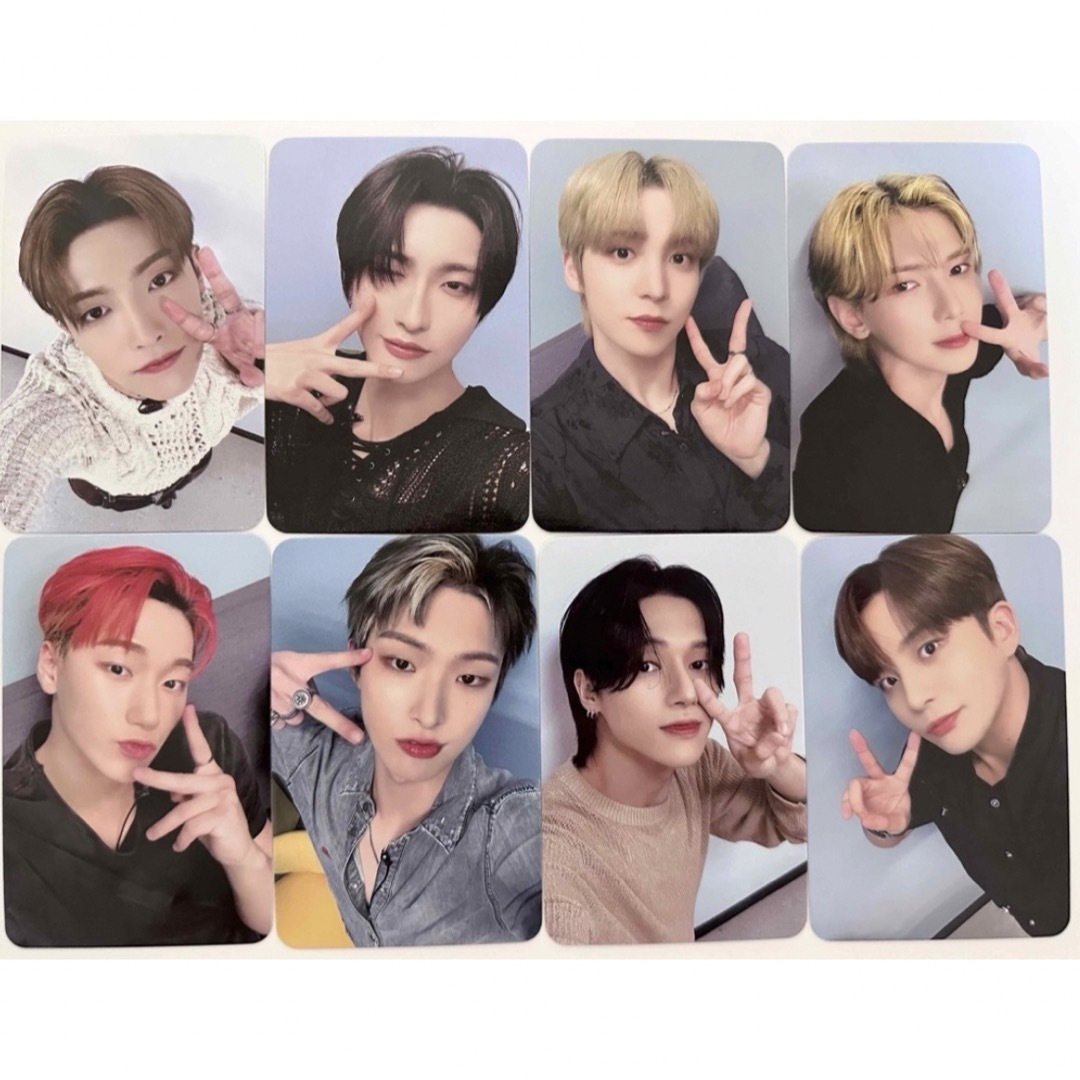 ATEEZ アチズ トレカ 全員セット