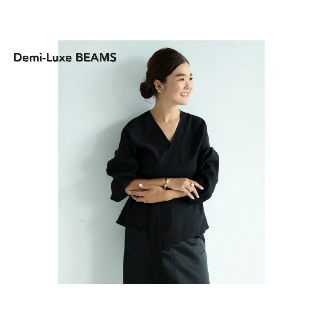 Demi-Luxe BEAMS - 【新品】Demi-Luxe BEAMS / 2WAY カシュクール