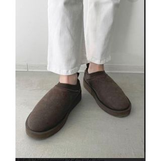 アパルトモンドゥーズィエムクラス(L'Appartement DEUXIEME CLASSE)のsuicoke ムートン スリッポン サンダル ブーツ 箱無し(スリッポン/モカシン)