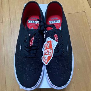 オーセンティック(AUTHENTIC（VANS）)のvans オーセンティック27.5　リッパーマガジン(スニーカー)