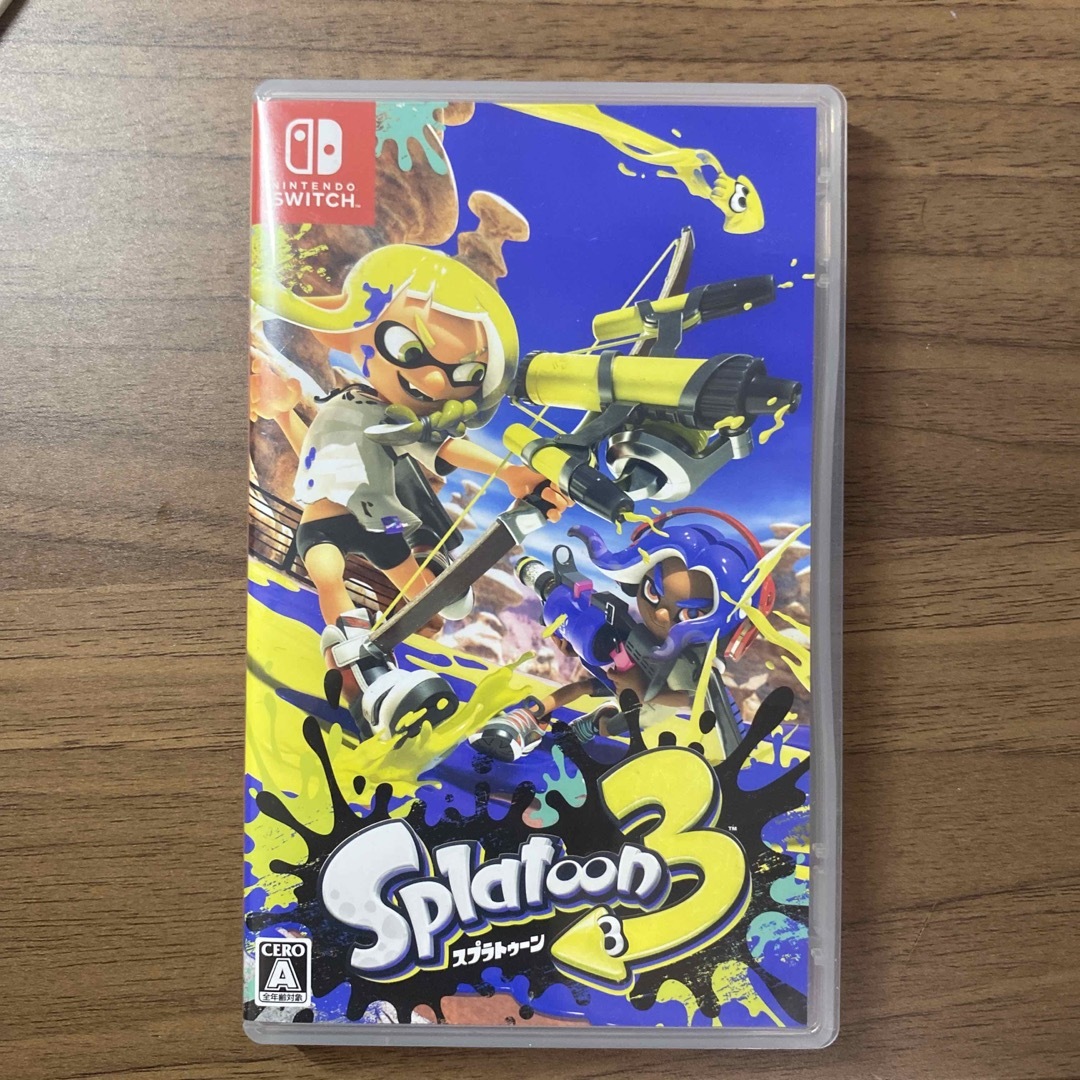 スプラトゥーン3 Switch