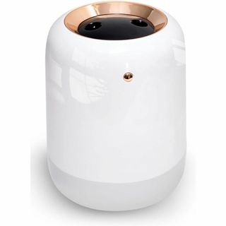 加湿器 卓上 USB 充電式 小型 静音 500ml 大容量 アロマ 次亜塩素酸(加湿器/除湿機)