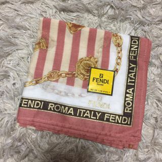 フェンディ(FENDI)のフェンディ 未使用 ハンカチ(ハンカチ)