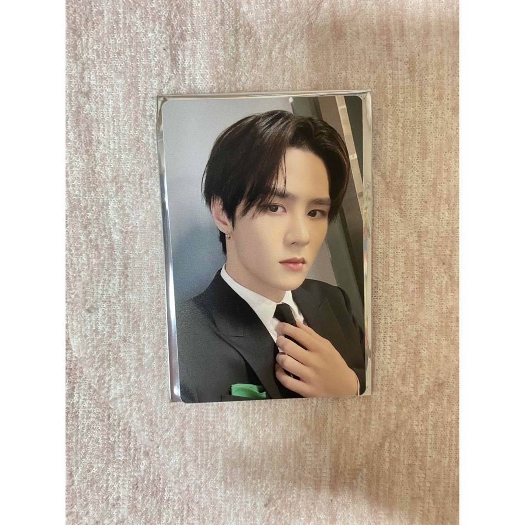 NCT(エヌシーティー)のNCT NATION WayV 威神V クン トレカ エンタメ/ホビーのCD(K-POP/アジア)の商品写真