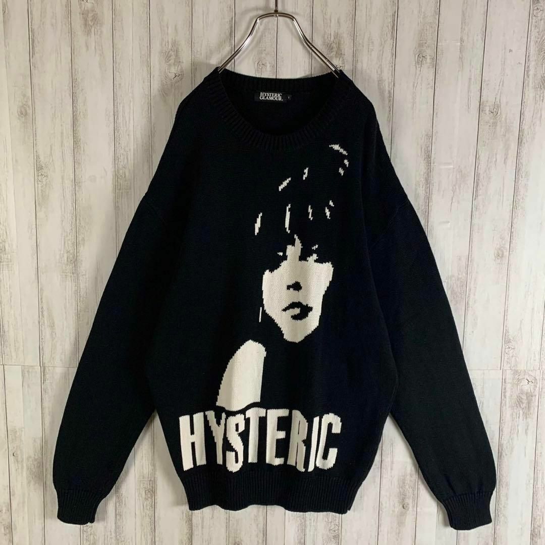 【超人気モデル】Hysteric Glamour 入手困難 希少 ニット 美品