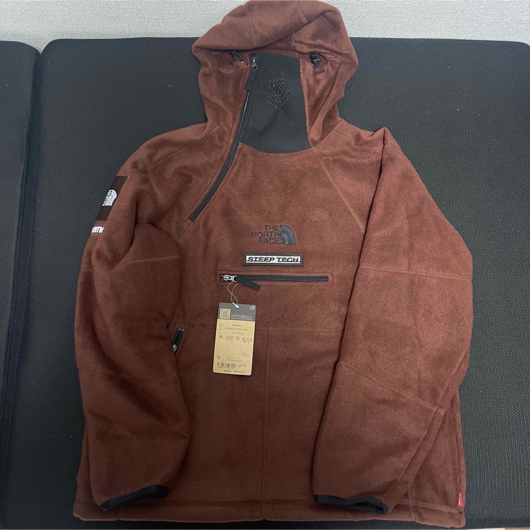 supreme st fleece jacket