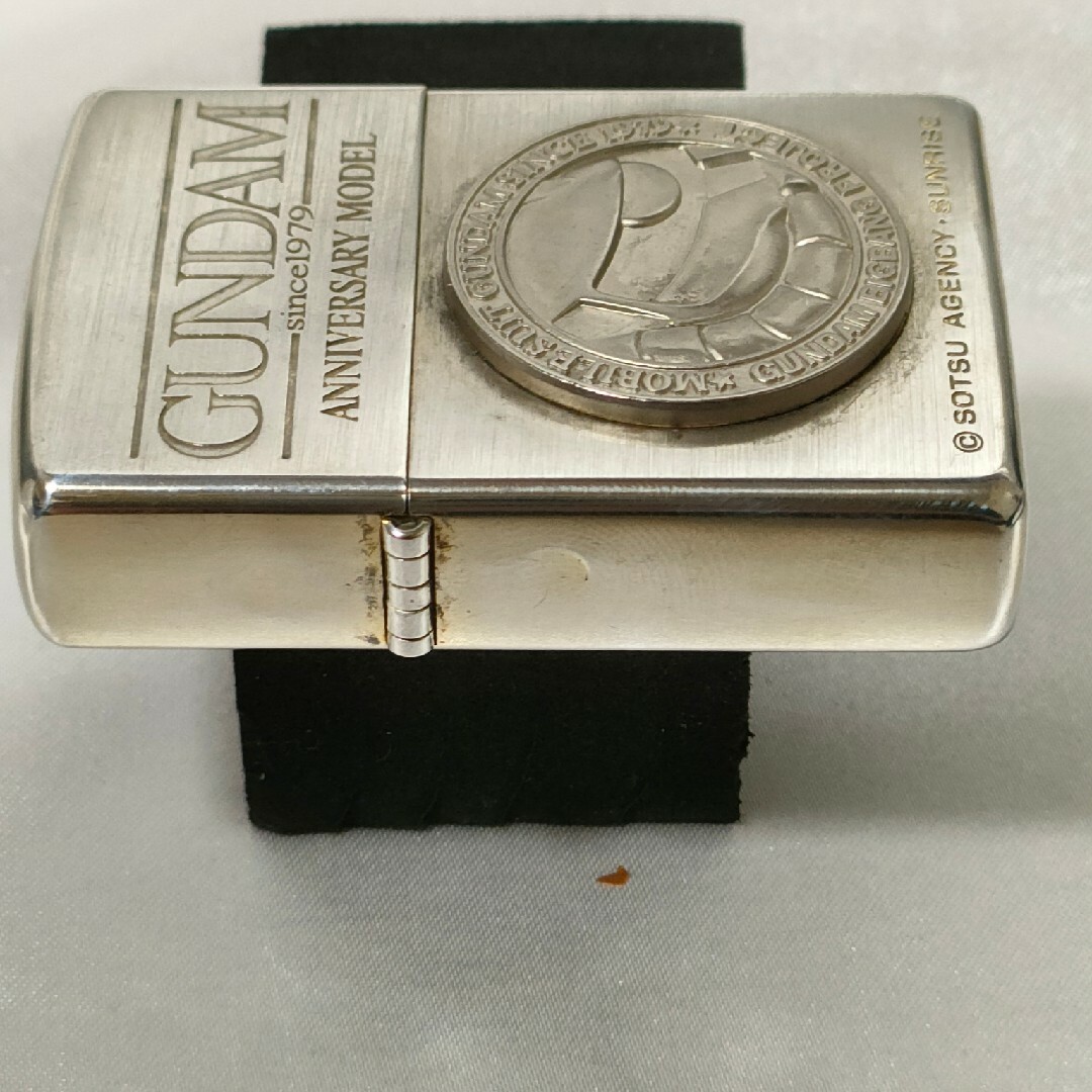 機動戦士ガンダム Zippo ザク ZAKU 立体メタル貼り 2000年製-