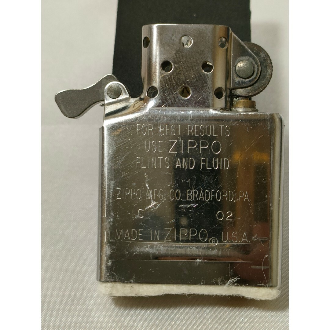 機動戦士ガンダム Zippo ザク ZAKU 立体メタル貼り 2000年製-