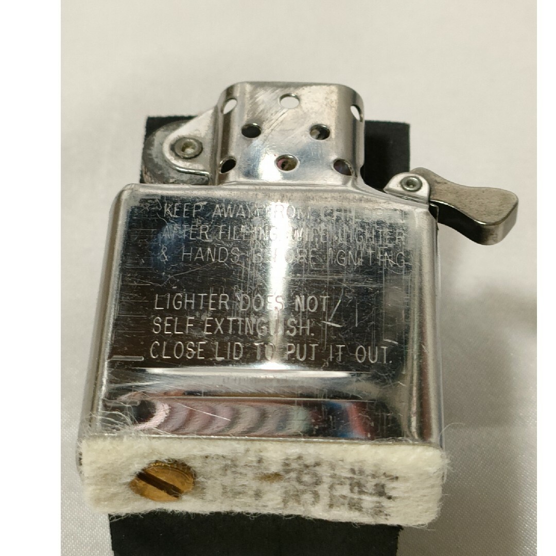 機動戦士ガンダム Zippo ザク ZAKU 立体メタル貼り 2000年製-