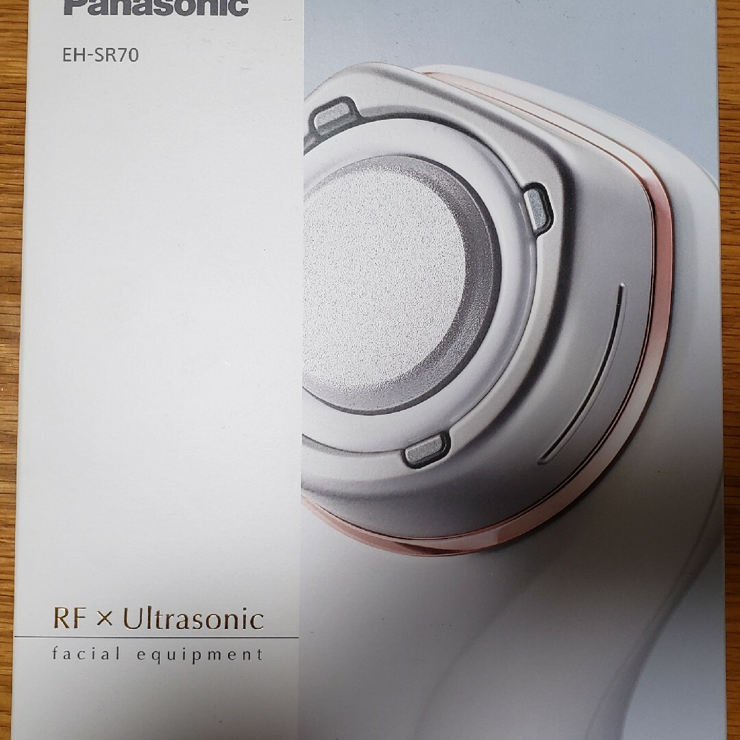 Panasonic EH-SR70-P 美顔器 RF海外対応コードレス未開梱新品