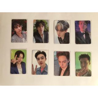 EXO EXIST  EVERLINE 特典  トレカ　全8種コンプリートセット