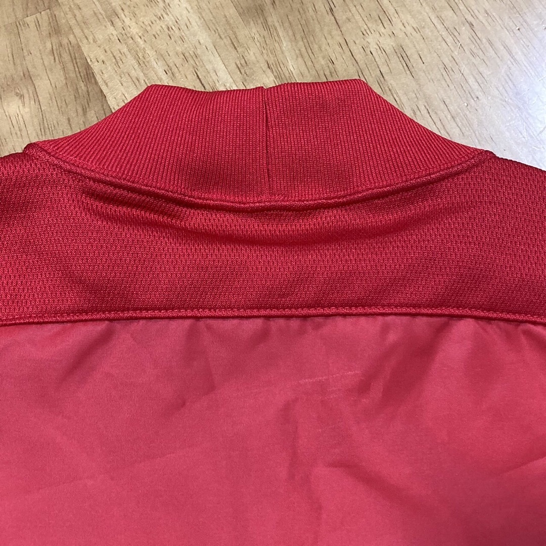 SSK(エスエスケイ)のSSK  防寒着　シャカシャカ ウインドブレーカー　アンダーシャツ　上着　赤 スポーツ/アウトドアの野球(ウェア)の商品写真