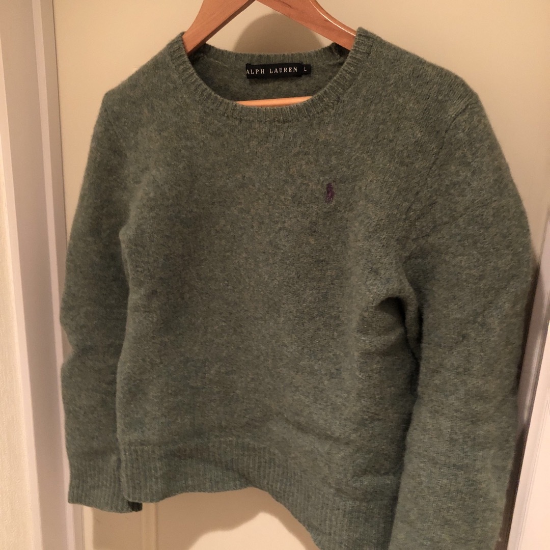 Lochie(ロキエ)のRalph Green  Knit💚 レディースのトップス(ニット/セーター)の商品写真