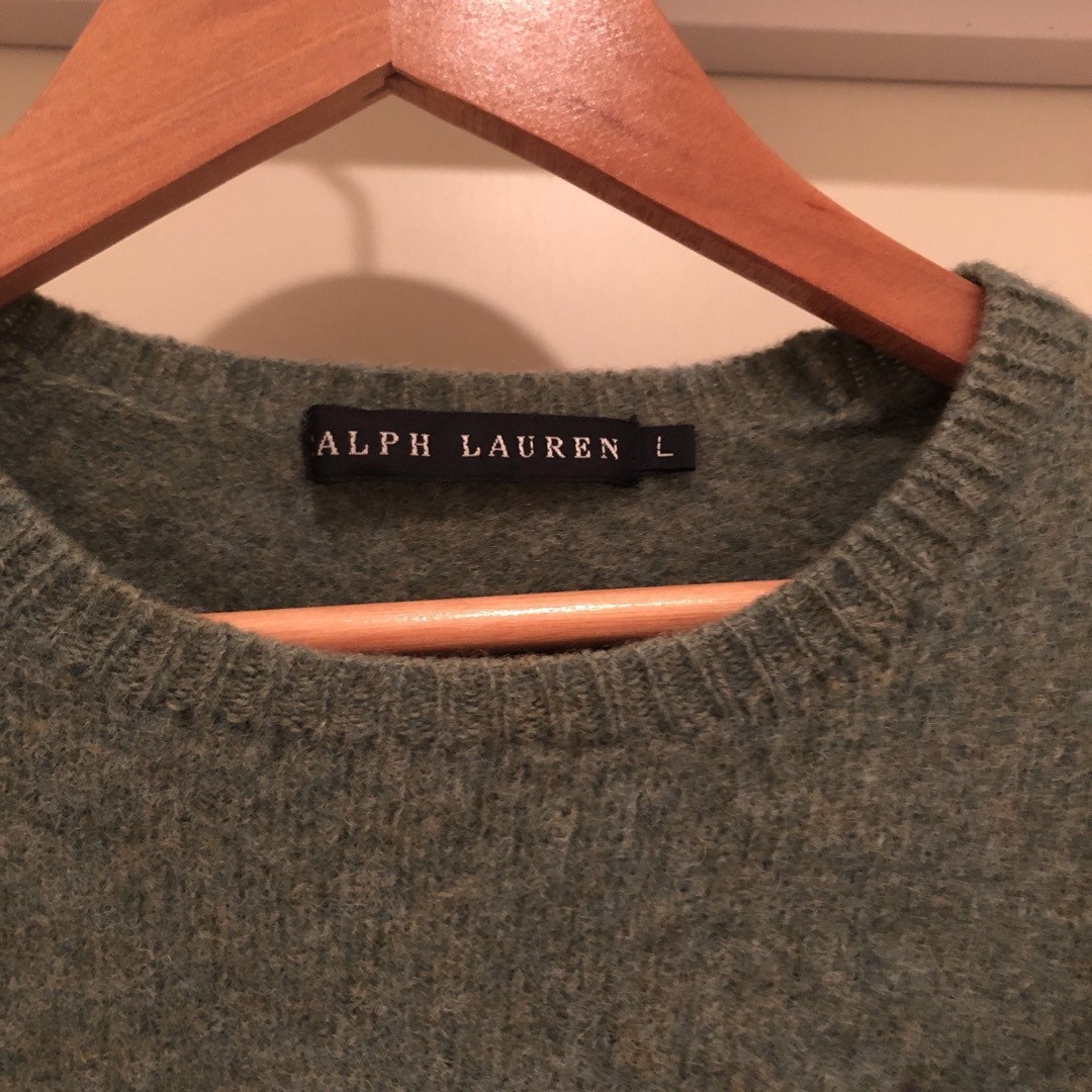 Lochie(ロキエ)のRalph Green  Knit💚 レディースのトップス(ニット/セーター)の商品写真