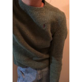 ロキエ(Lochie)のRalph Green  Knit💚(ニット/セーター)