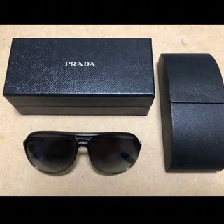 プラダ(PRADA)のPRADA プラダ サングラス ユニセックス グラデーション SPR09M(サングラス/メガネ)