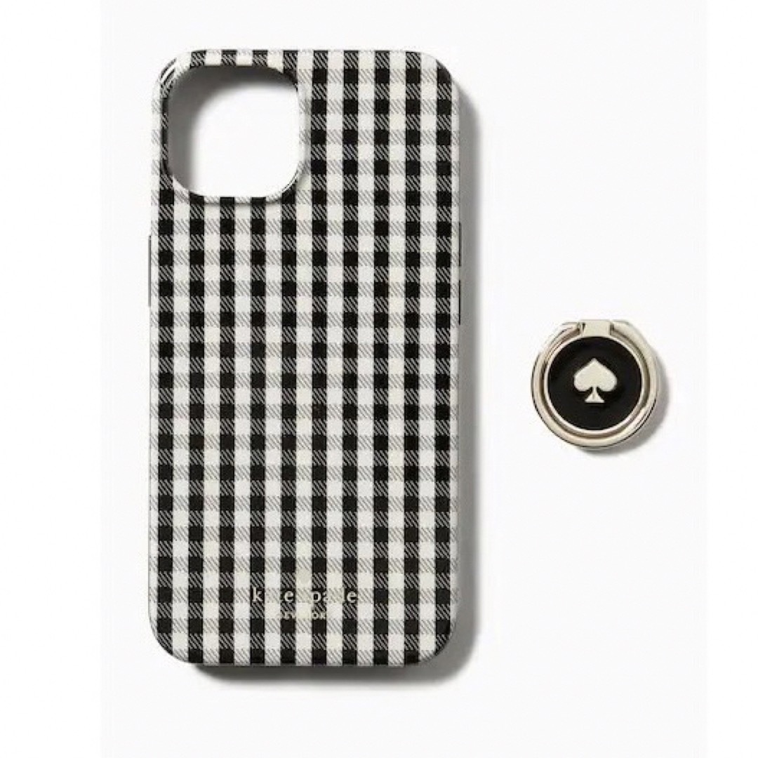 kate spade new york(ケイトスペードニューヨーク)の新品未使用！kate spade iPhone14ケース スマホ/家電/カメラのスマホアクセサリー(iPhoneケース)の商品写真