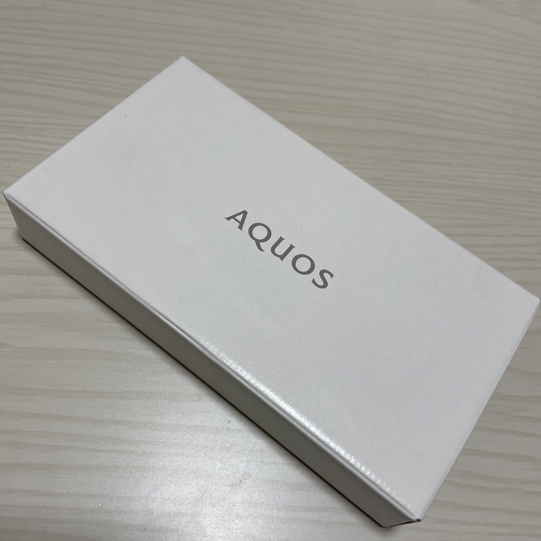 新品 SHARP AQUOS wish2 A204SH アイボリー