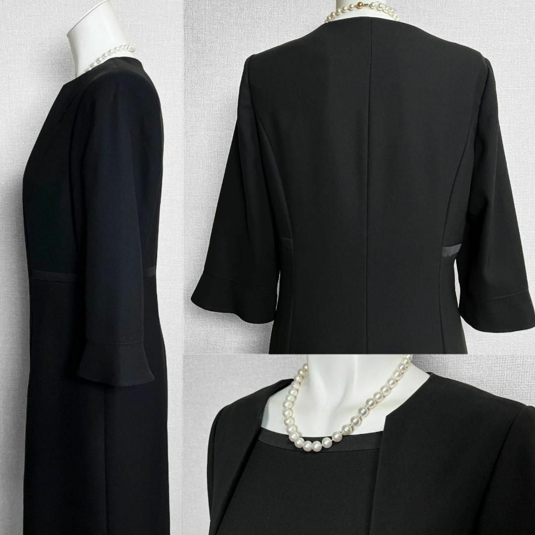 SOIR - ◎当日発送可能【新品未使用】東京ソワール 高級喪服礼服 11号