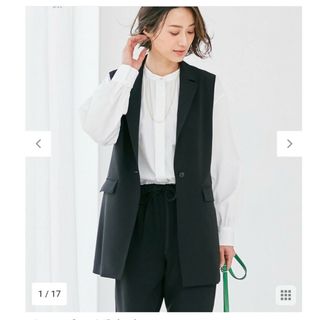 23区 ベスト/ジレ(レディース)の通販 100点以上 | 23区のレディースを