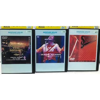 矢沢永吉　DVD 6本セット　ライブ　ミュージック