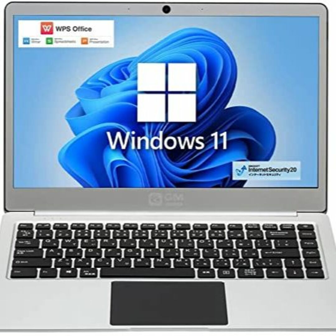 【Windows 11】【Office 機能付き】GM-JAPAN 14.1イン