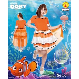 ディズニー(Disney)の【新品未使用】ディズニー コスプレ ファインディングニモ ハロウィン 大人 子供(衣装)