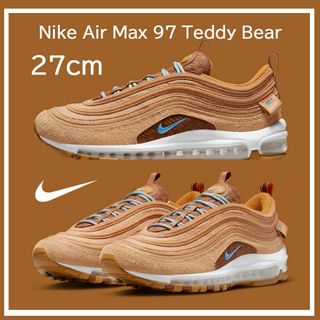 ナイキ(NIKE)の【新品】27cm NIKE AIRMAX 97 エアマックス97 テディベア(スニーカー)