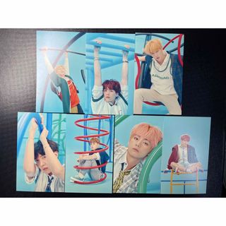 ボウダンショウネンダン(防弾少年団(BTS))のBTS  love yourself  トレカ　lys アルバム購入特典　トレカ(K-POP/アジア)