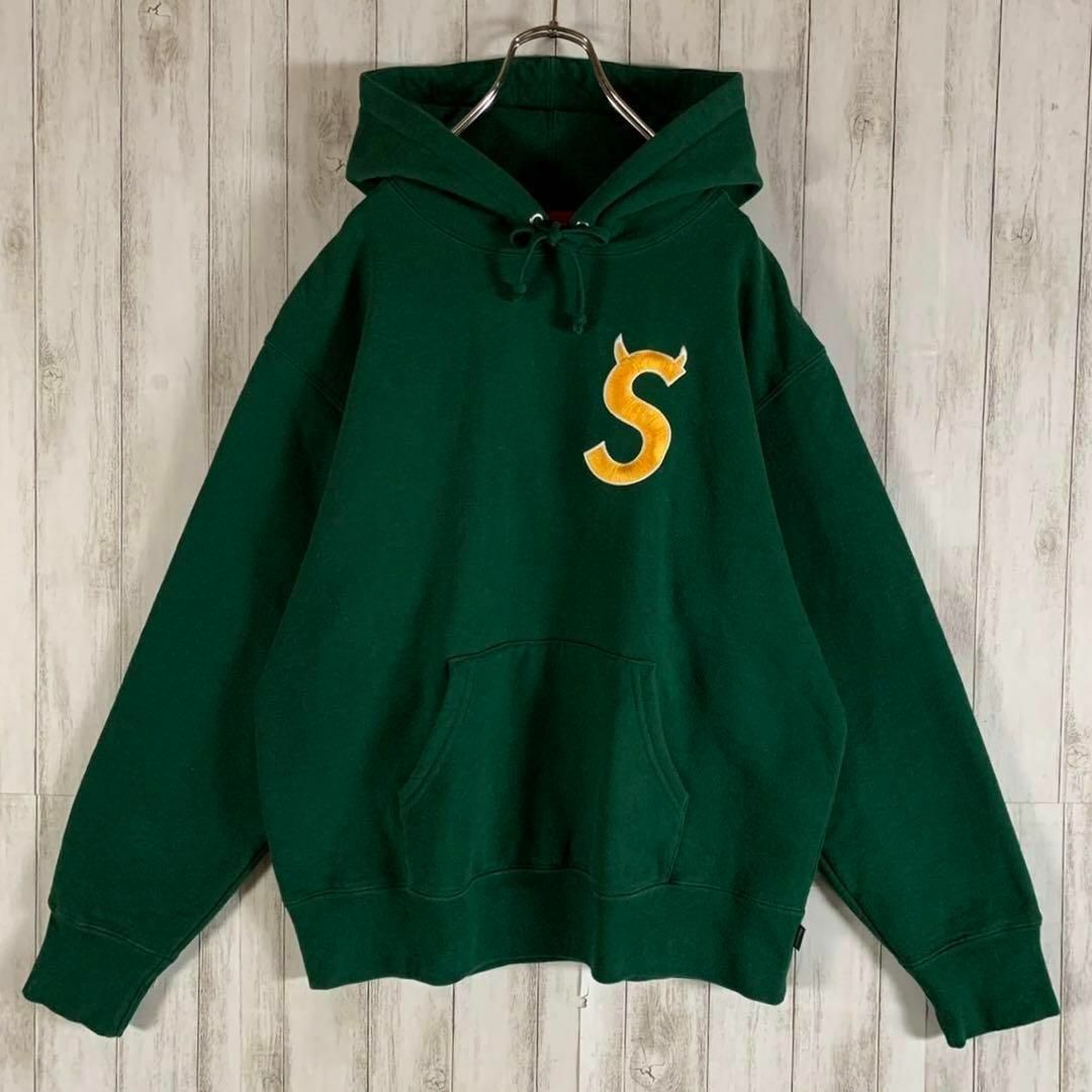堀米雄斗 22 Supreme S Logo Hooded Sweatshirt