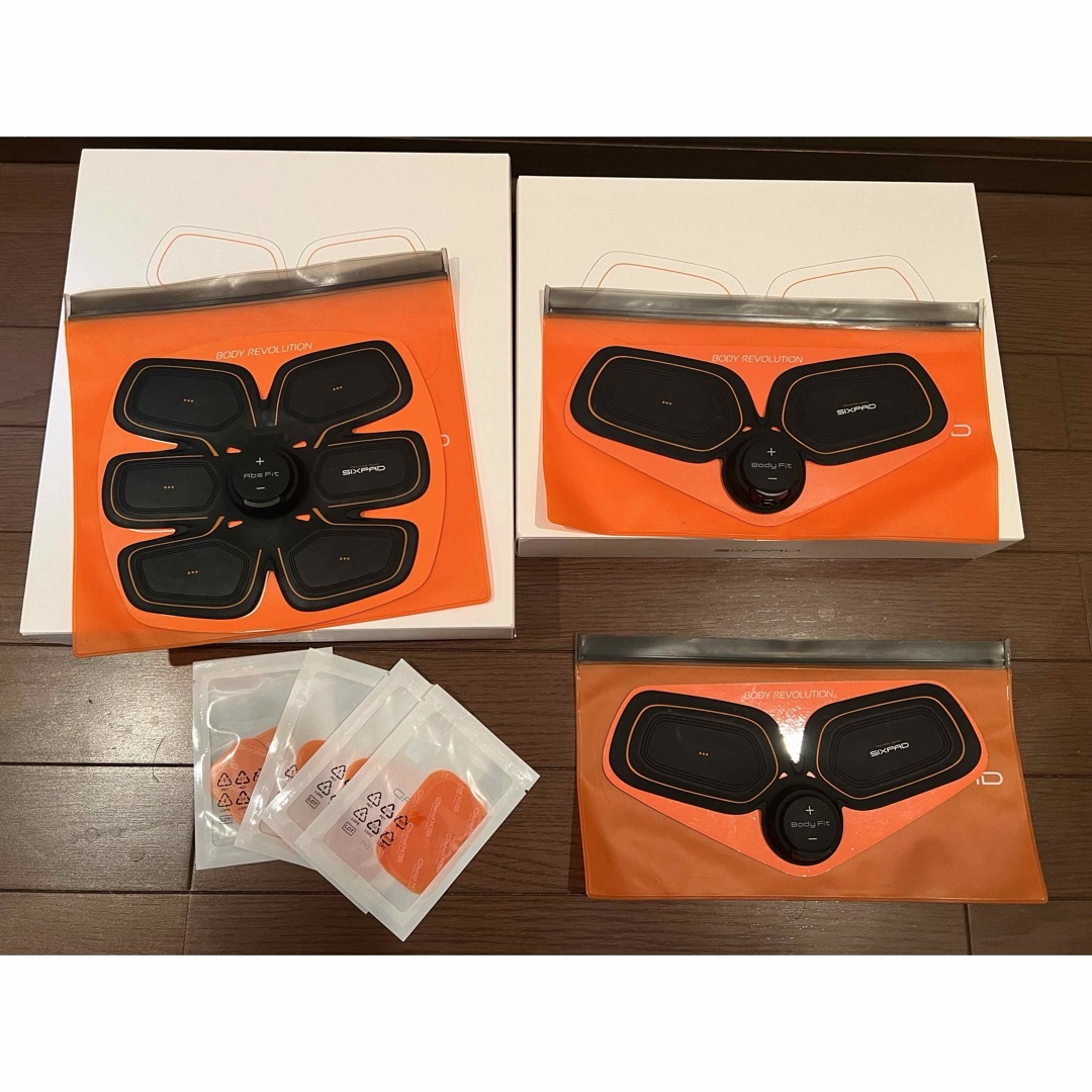 SIXPAD Abs fit2 Body fit2 2個 セット