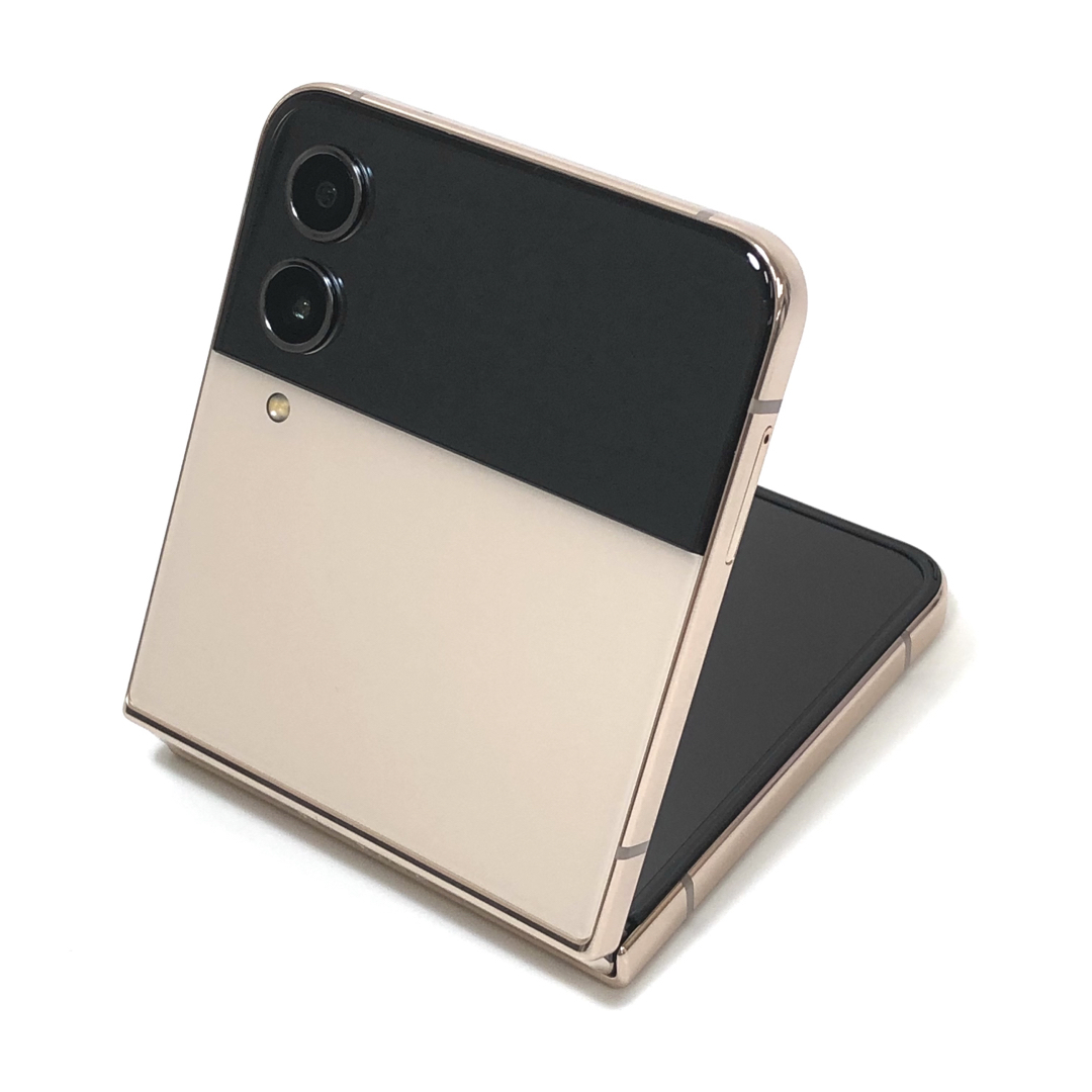 フェア品】Samsung|Galaxy Z Flip4 128GB|SIMフリー|SM-F721W|SC