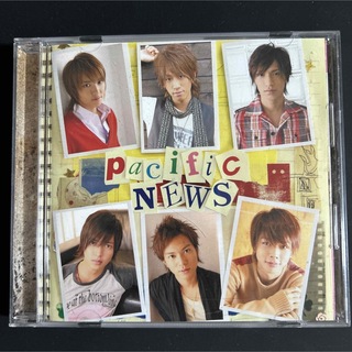 ニュース(NEWS)のNEWS pacific CD アルバム 初回限定版(アイドルグッズ)