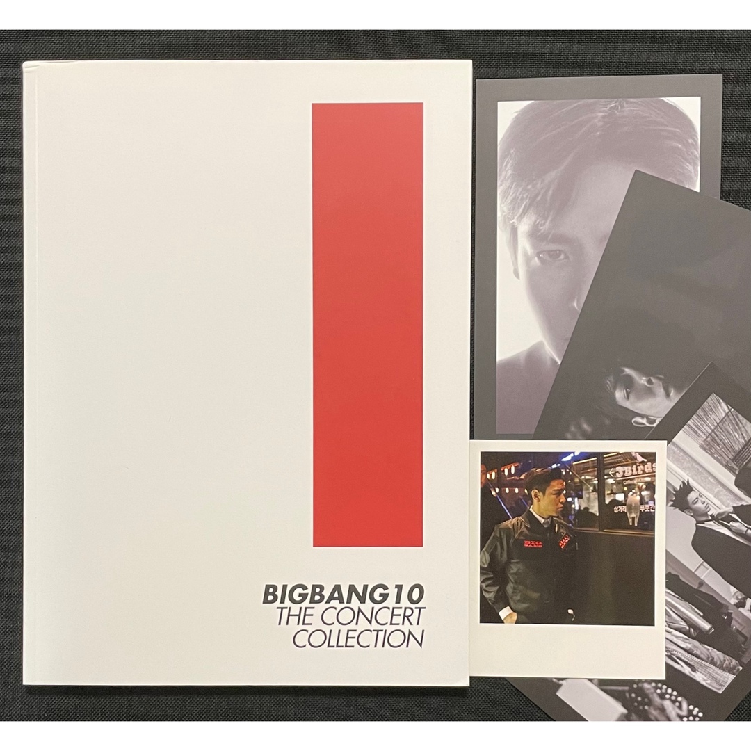 BIGBANG ATOZ 展示会　写真集　フォトブックT.O.P タプ