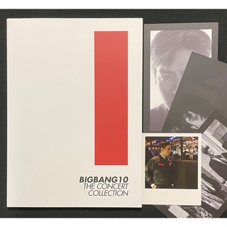 ビッグバン(BIGBANG)の BIGBANG ATOZ 展示会　写真集　フォトブックT.O.P タプ(ミュージシャン)