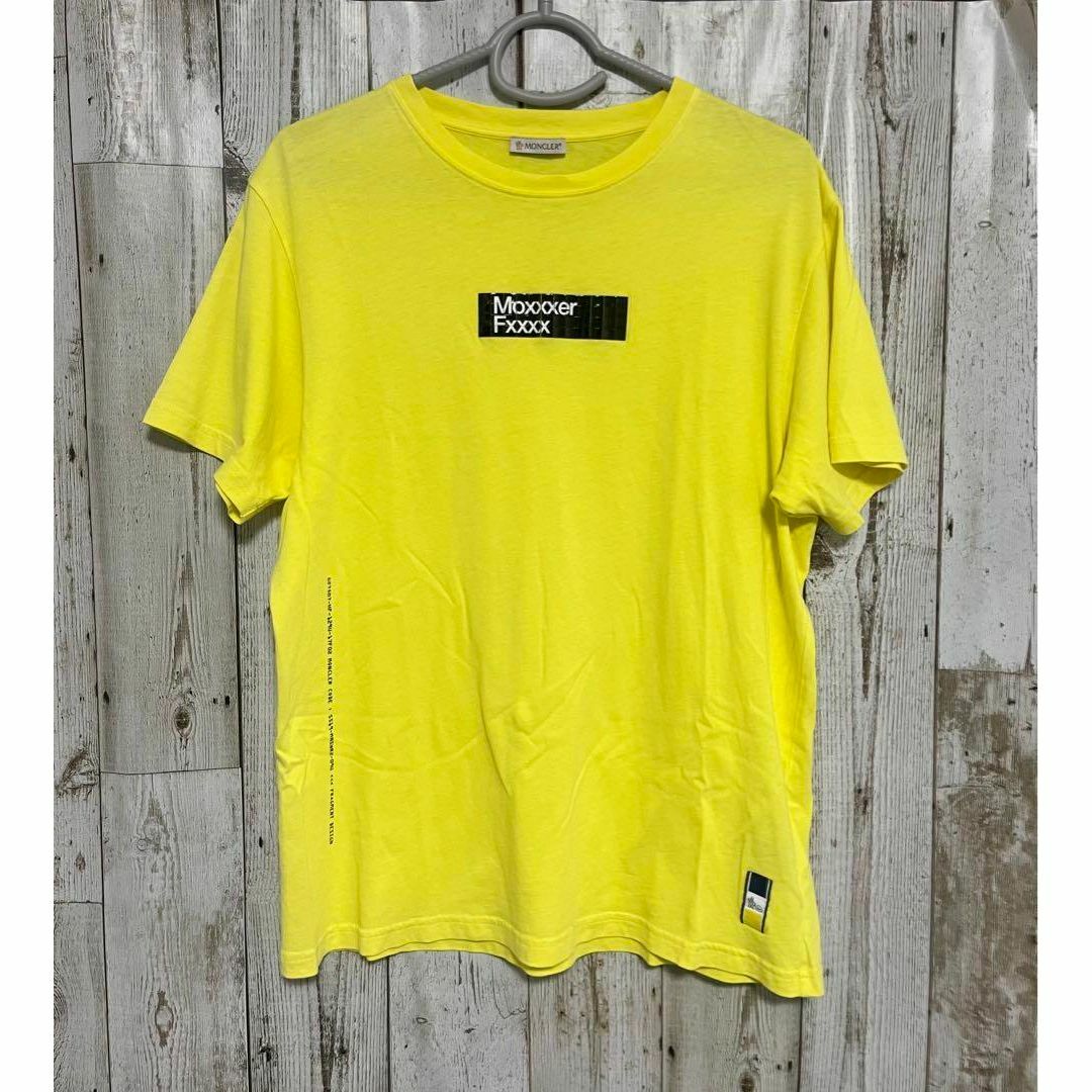 S moncler genius Tシャツ fragment 白 藤原ヒロシ