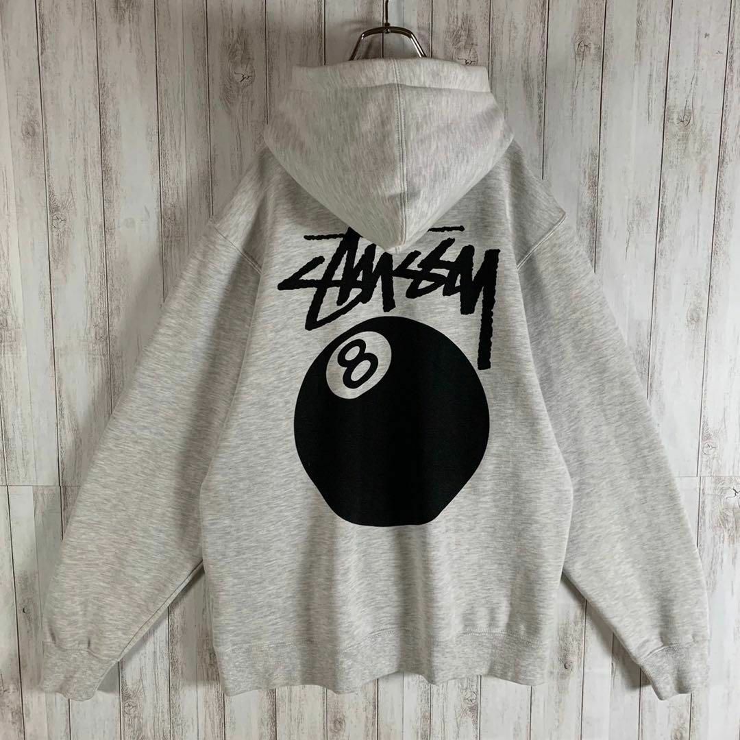 STUSSY - 【超人気モデル】ステューシー 8ボール バックプリント 即