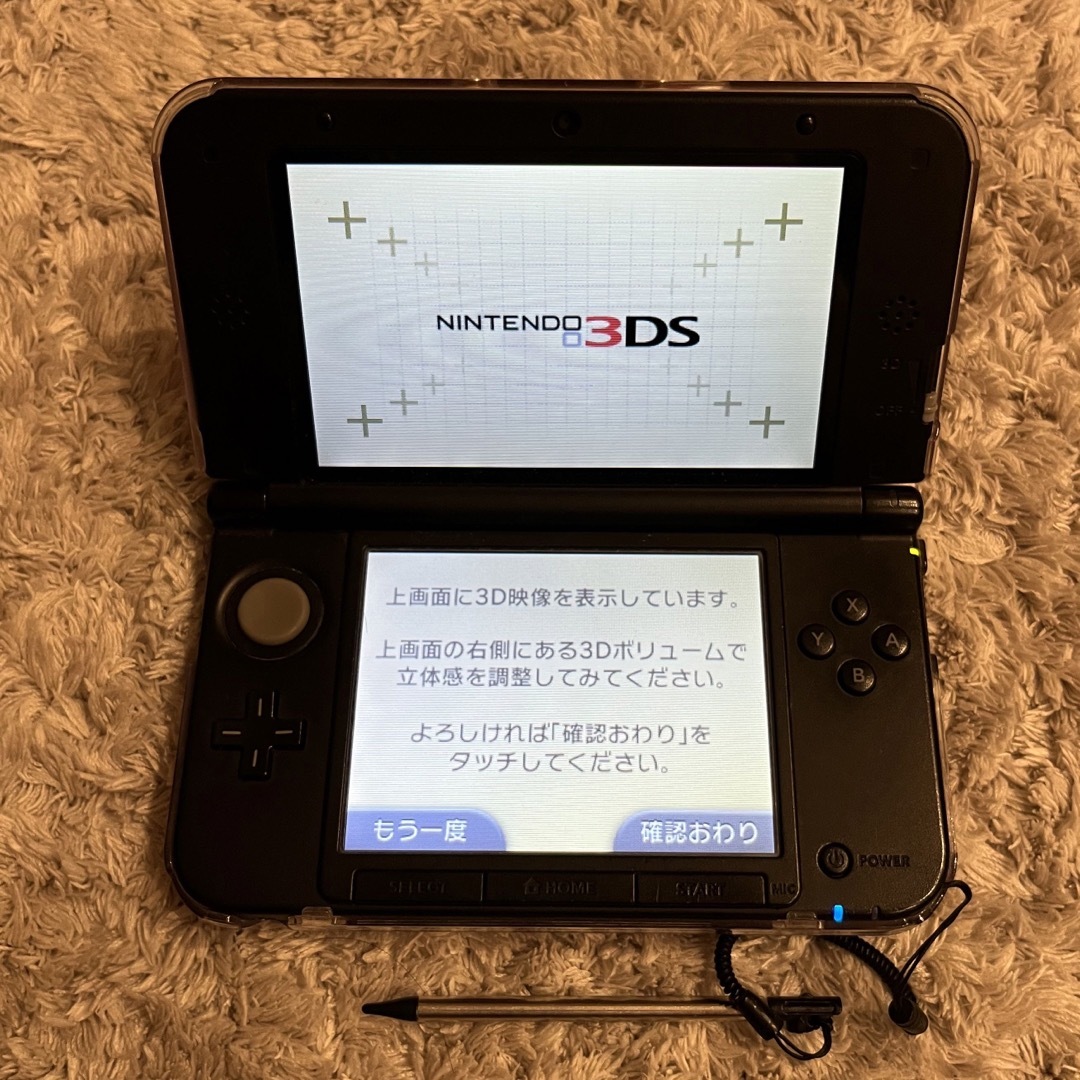 ニンテンドー3DS LL携帯用ゲーム機本体