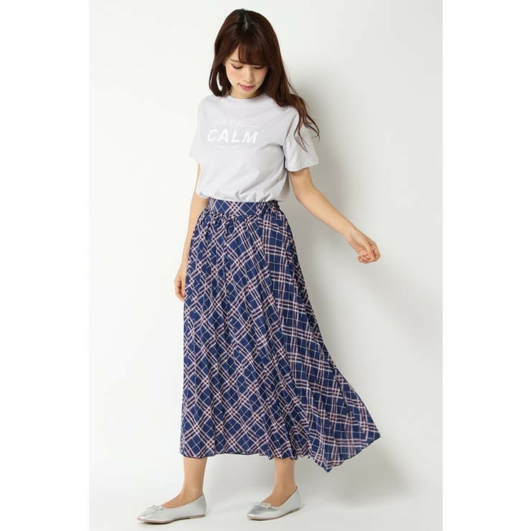 ikka(イッカ)のikka プリーツスカート レディースのスカート(ロングスカート)の商品写真