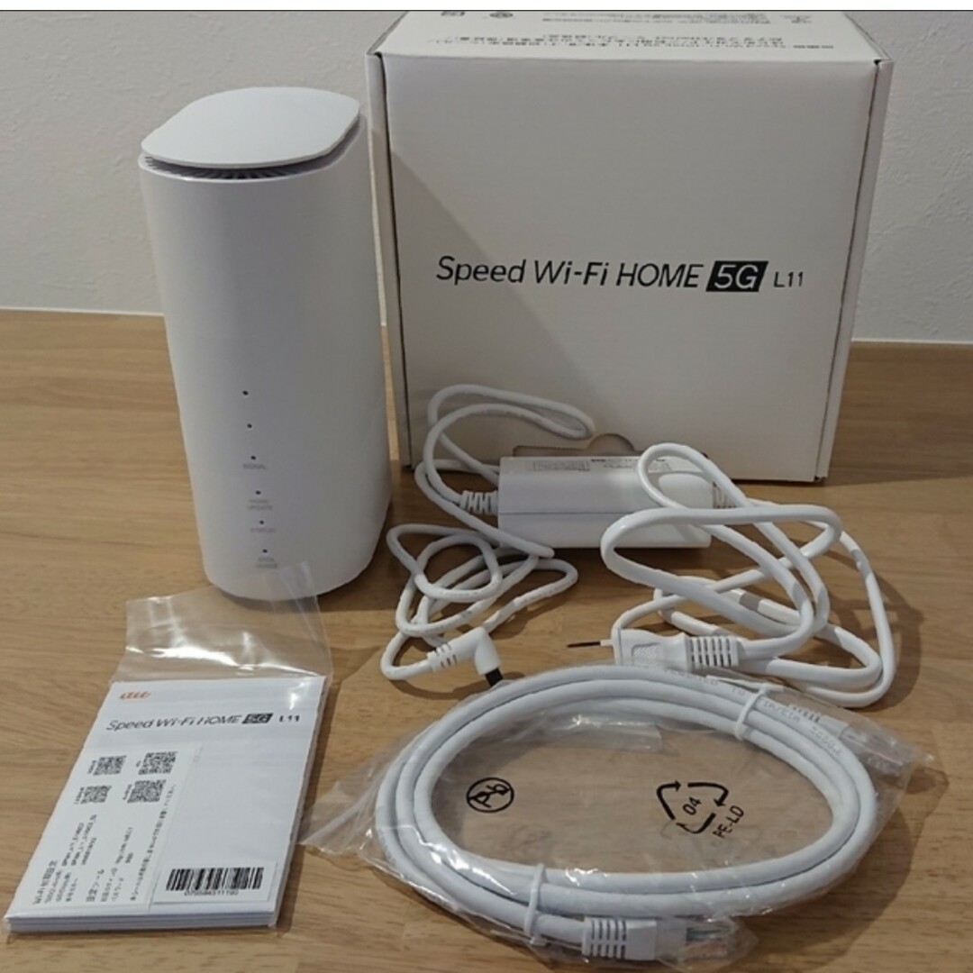 UQ WiMAX L11の通販 by ぜんいつ's shop｜ラクマ ホームルーター Speed