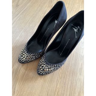 ジュゼッペザノッティ(GIUZEPPE ZANOTTI)のGIUSEPPE ZANOTTI ジュゼッペ ザノッティ パンプス ビジュー(ハイヒール/パンプス)