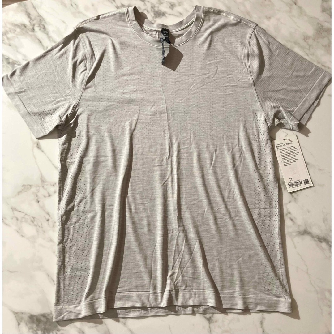 【定価9500円】ルルレモン　メンズ　Tシャツ　トップス　半袖　XL グレー | フリマアプリ ラクマ